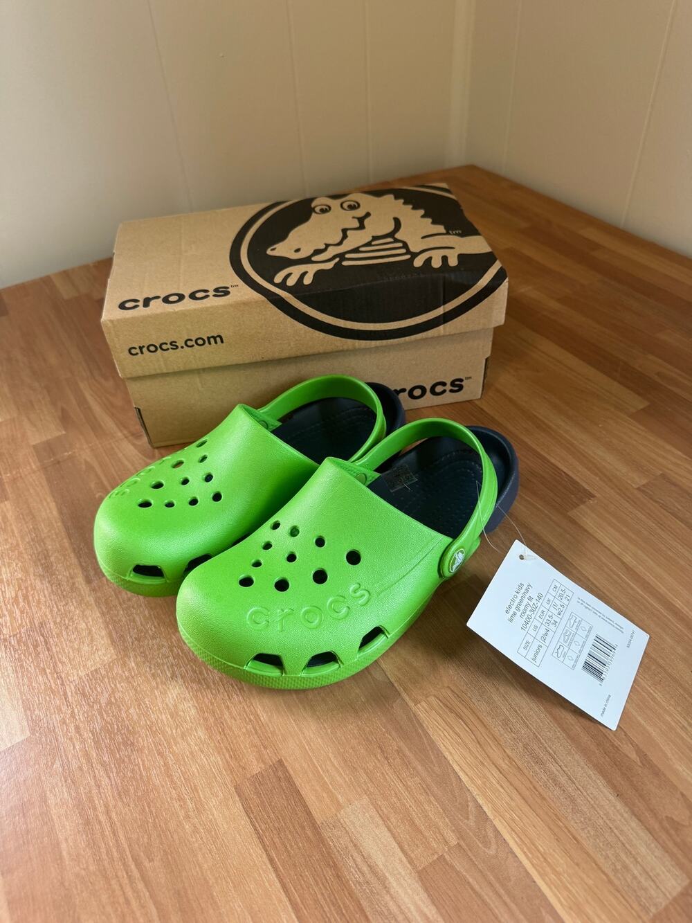 Crocs Kids' Electro Clog Crocs Kids' Electro II Clog size 2